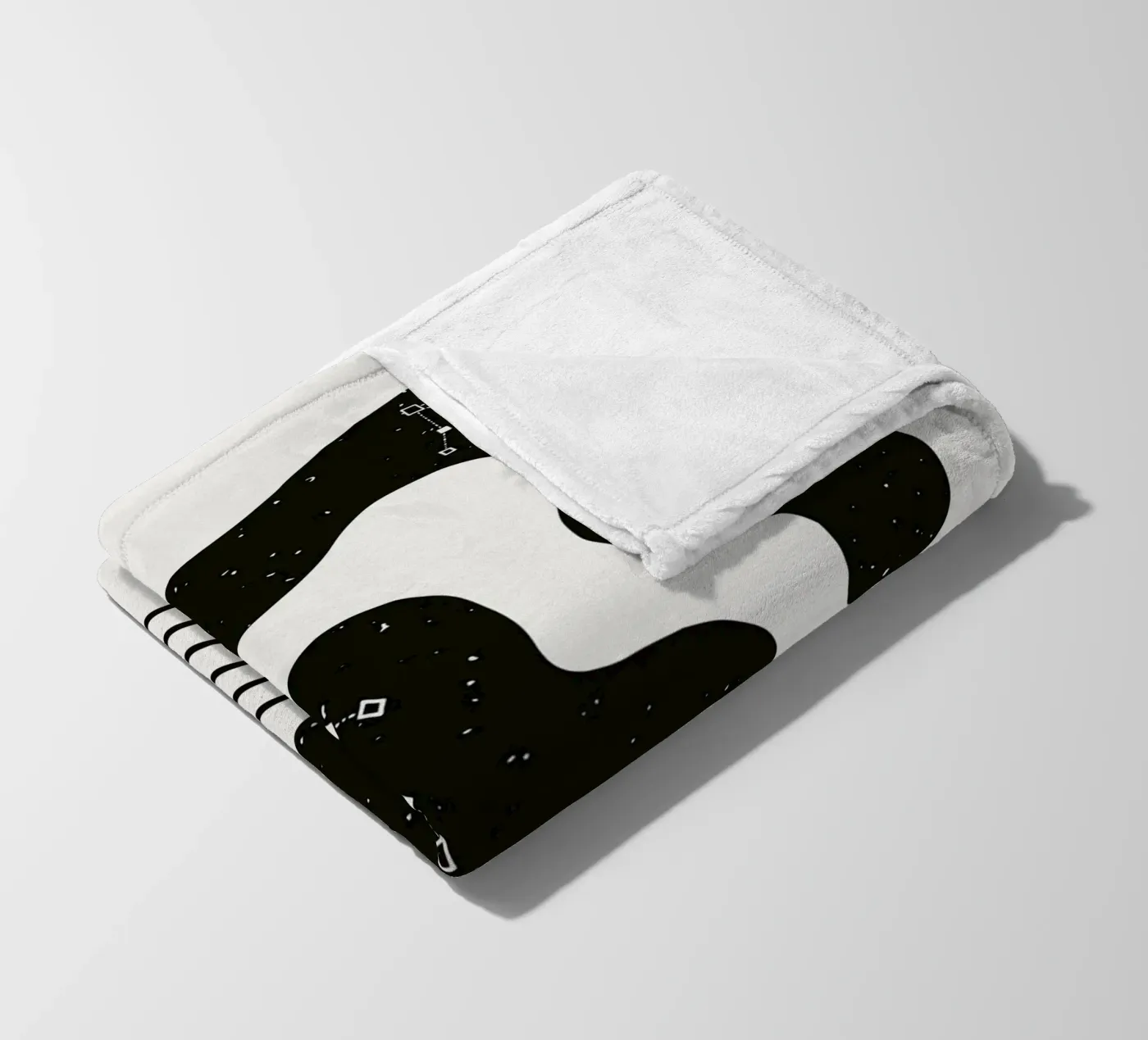 Stelle coperta in pile da Little Dean