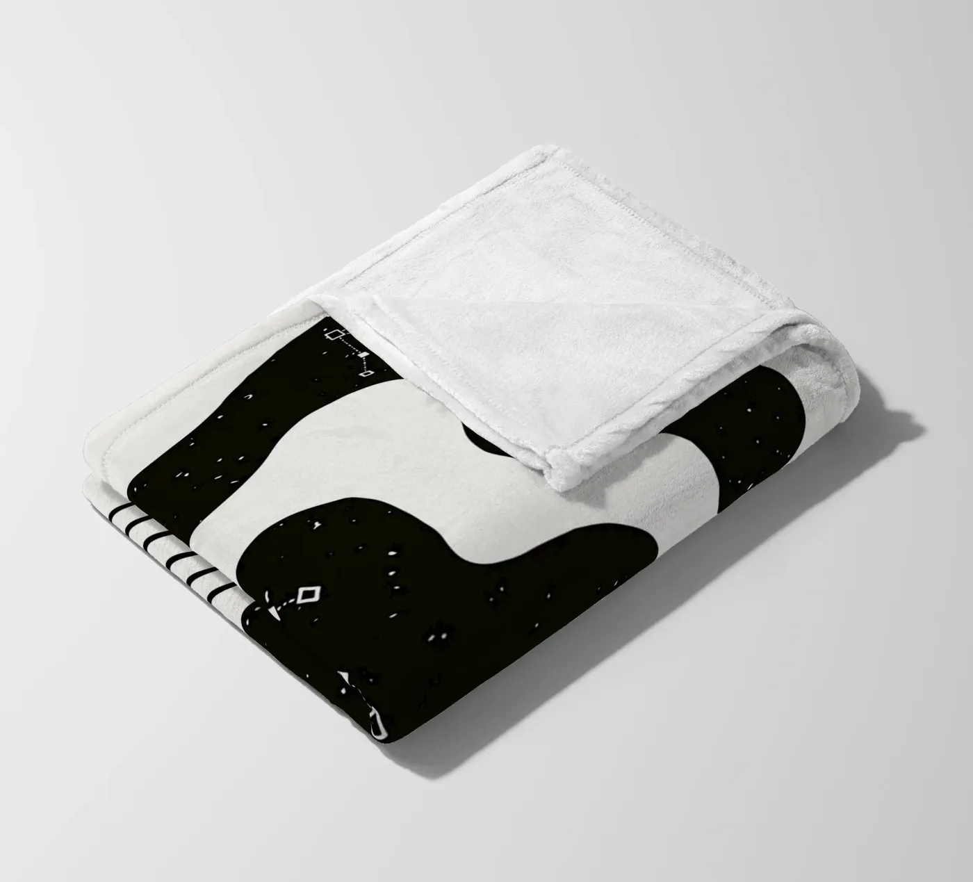 Stelle coperta in pile da Little Dean