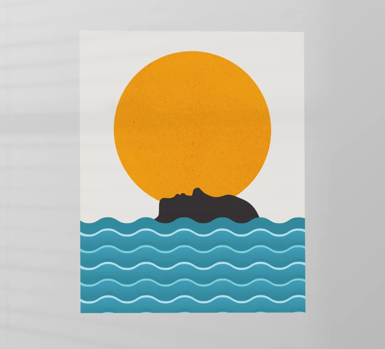 Bagno di sole pellicola backlit da Little Dean