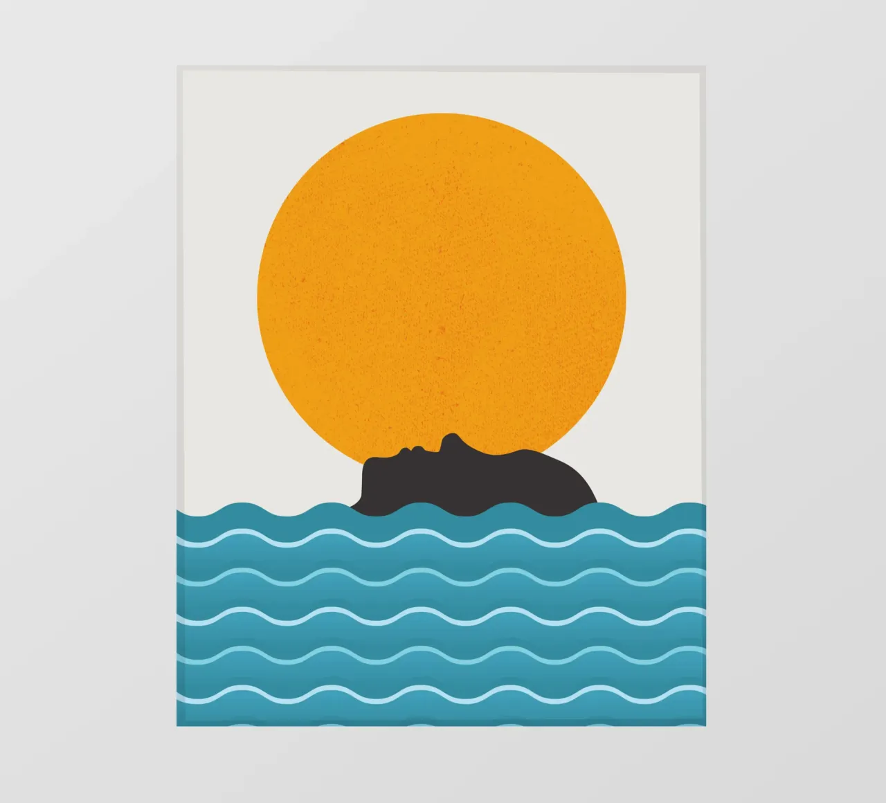 Bagno di sole pellicola backlit da Little Dean