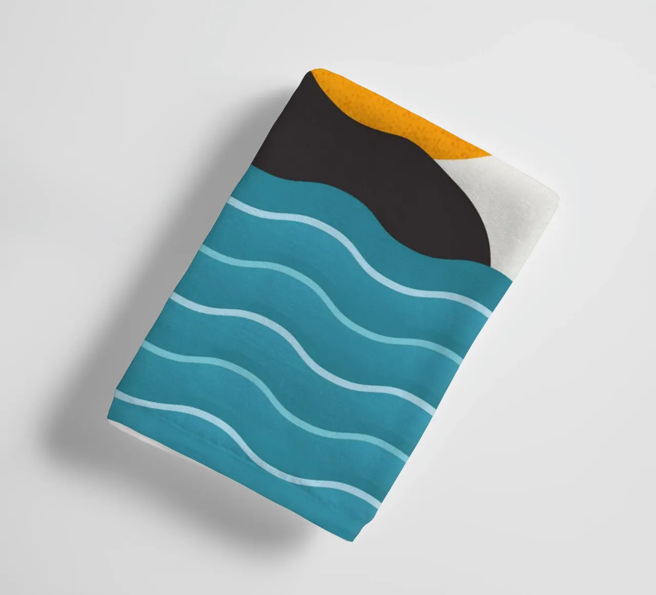 Sun bathing towel by Little Dean