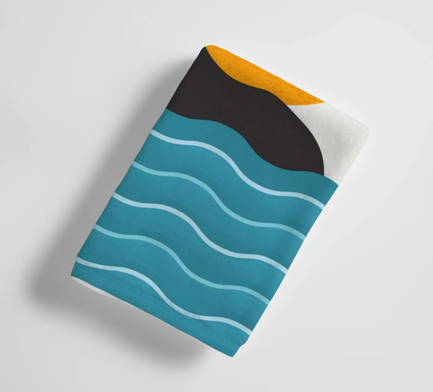 Sun bathing Handtuch von Little Dean