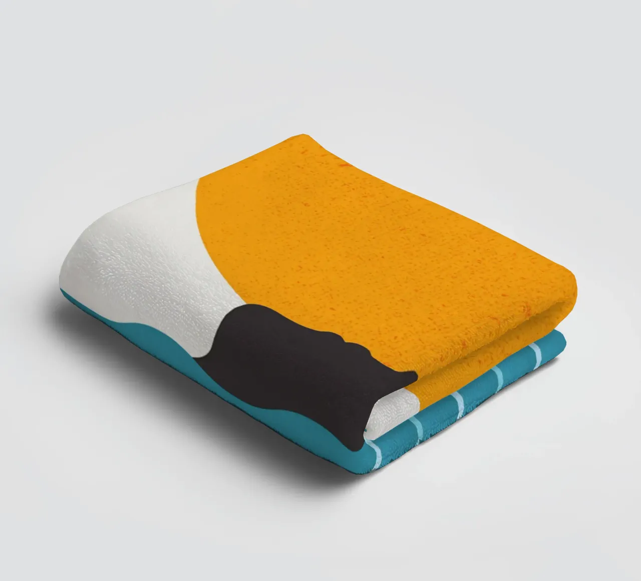 Sun bathing towel by Little Dean