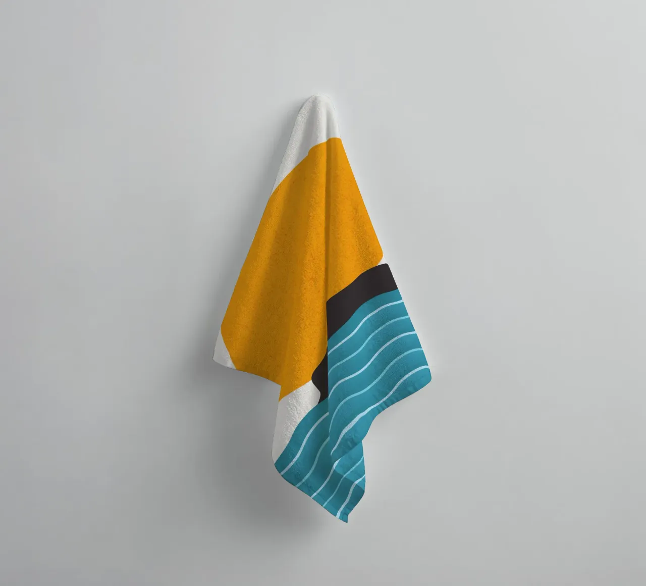 Sun bathing towel by Little Dean