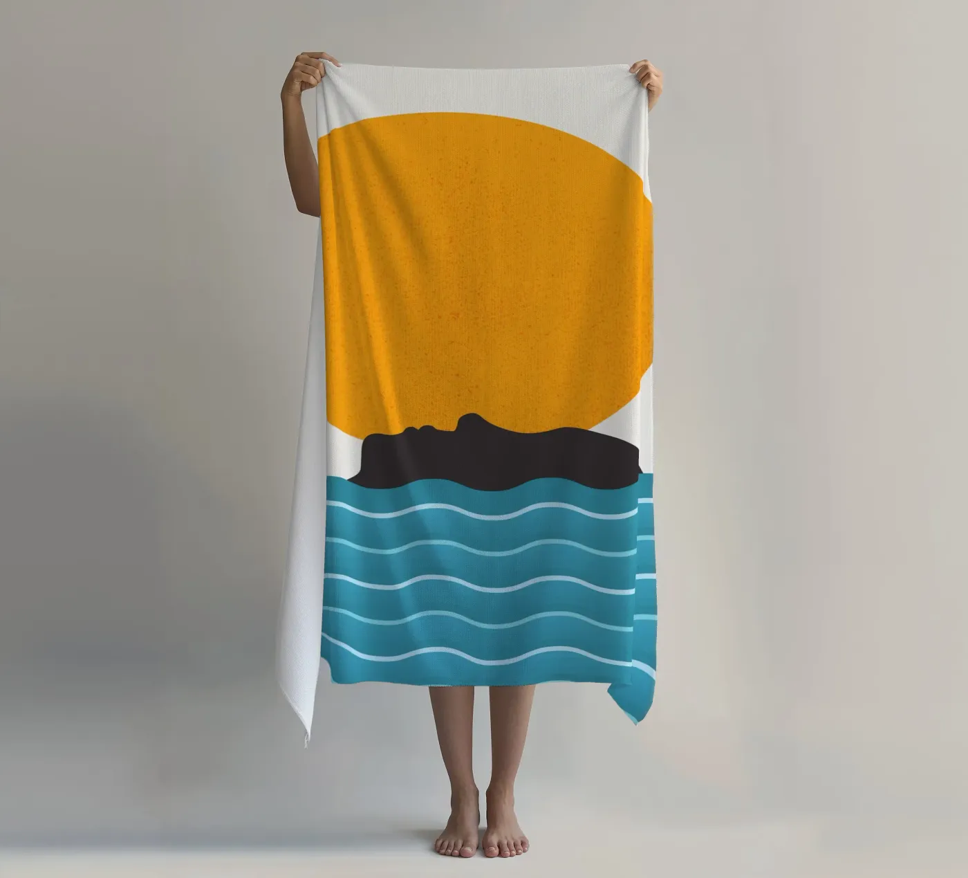 Bains de soleil serviette de plage de Little Dean