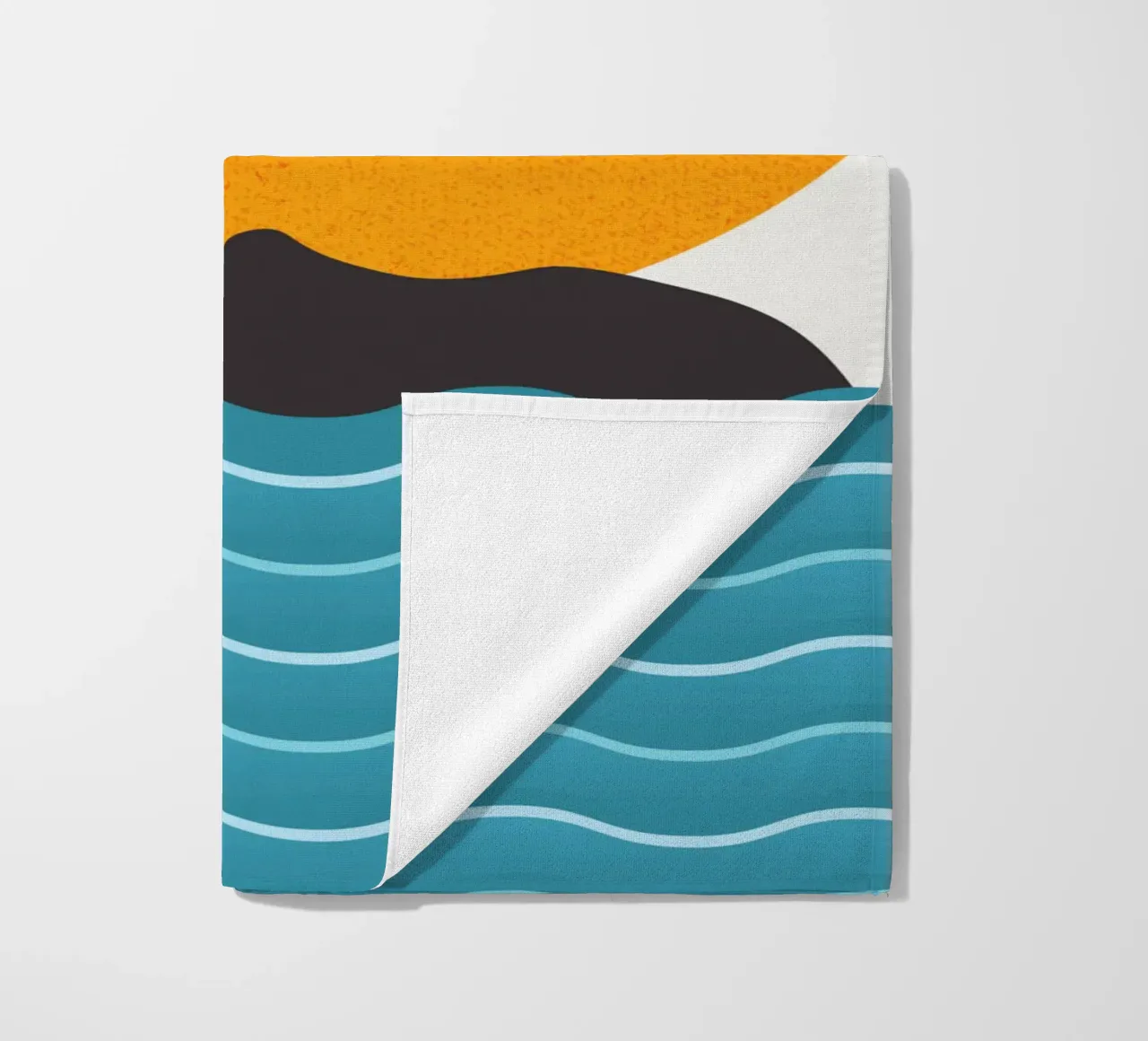 Bagno di sole telo mare da Little Dean