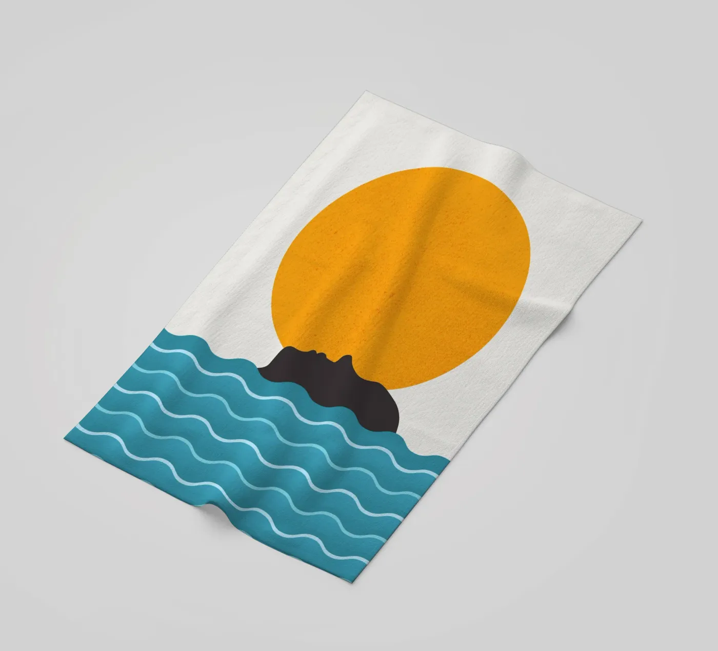 Bains de soleil serviette de plage de Little Dean