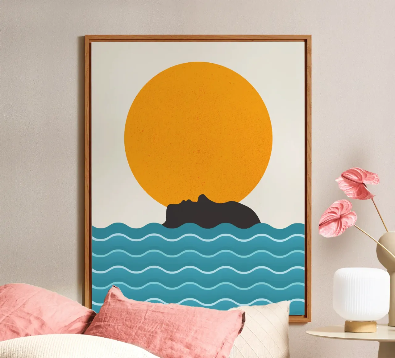 Sun bathing forex plate by Little Dean