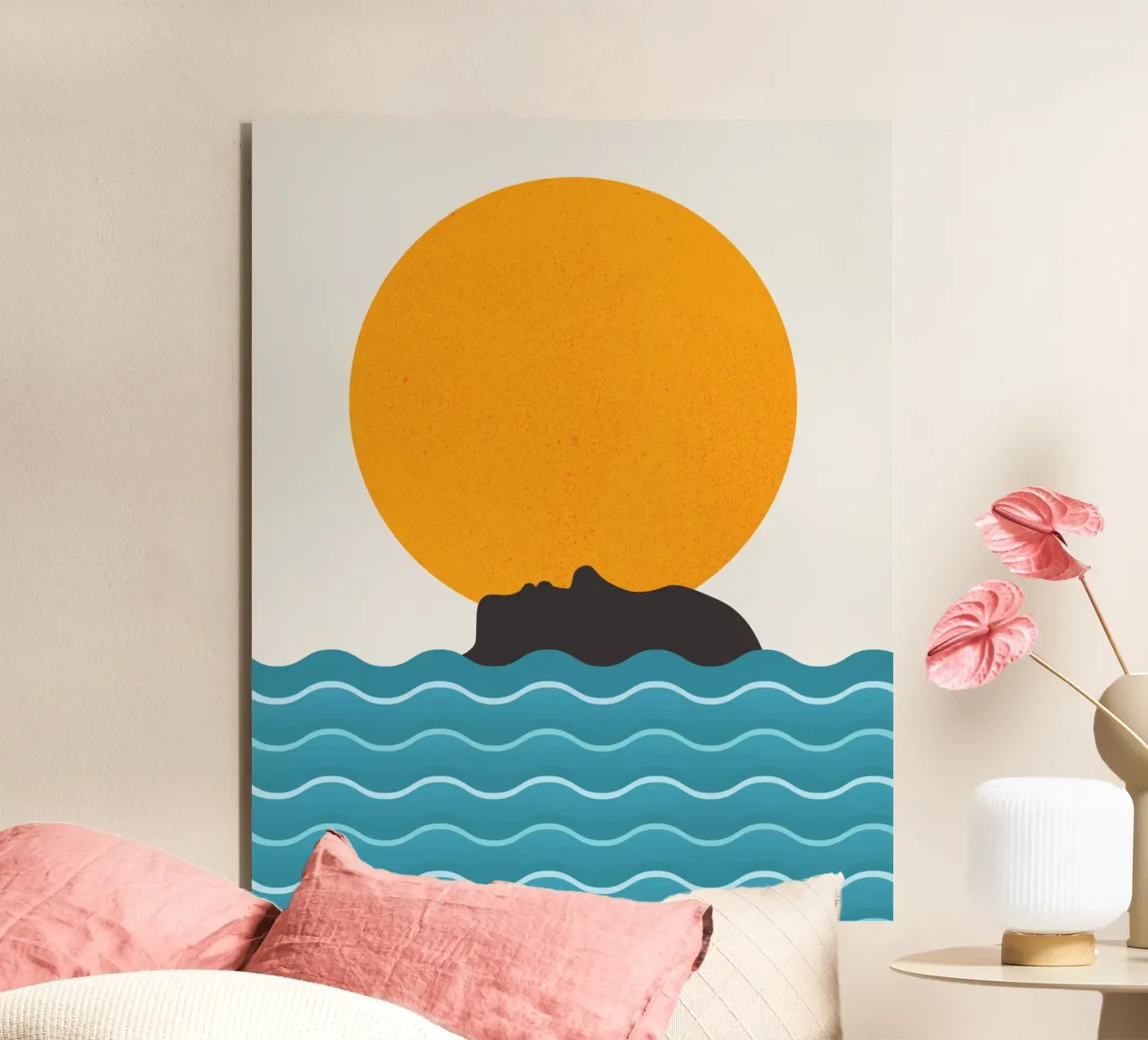 Sun bathing forex plate by Little Dean