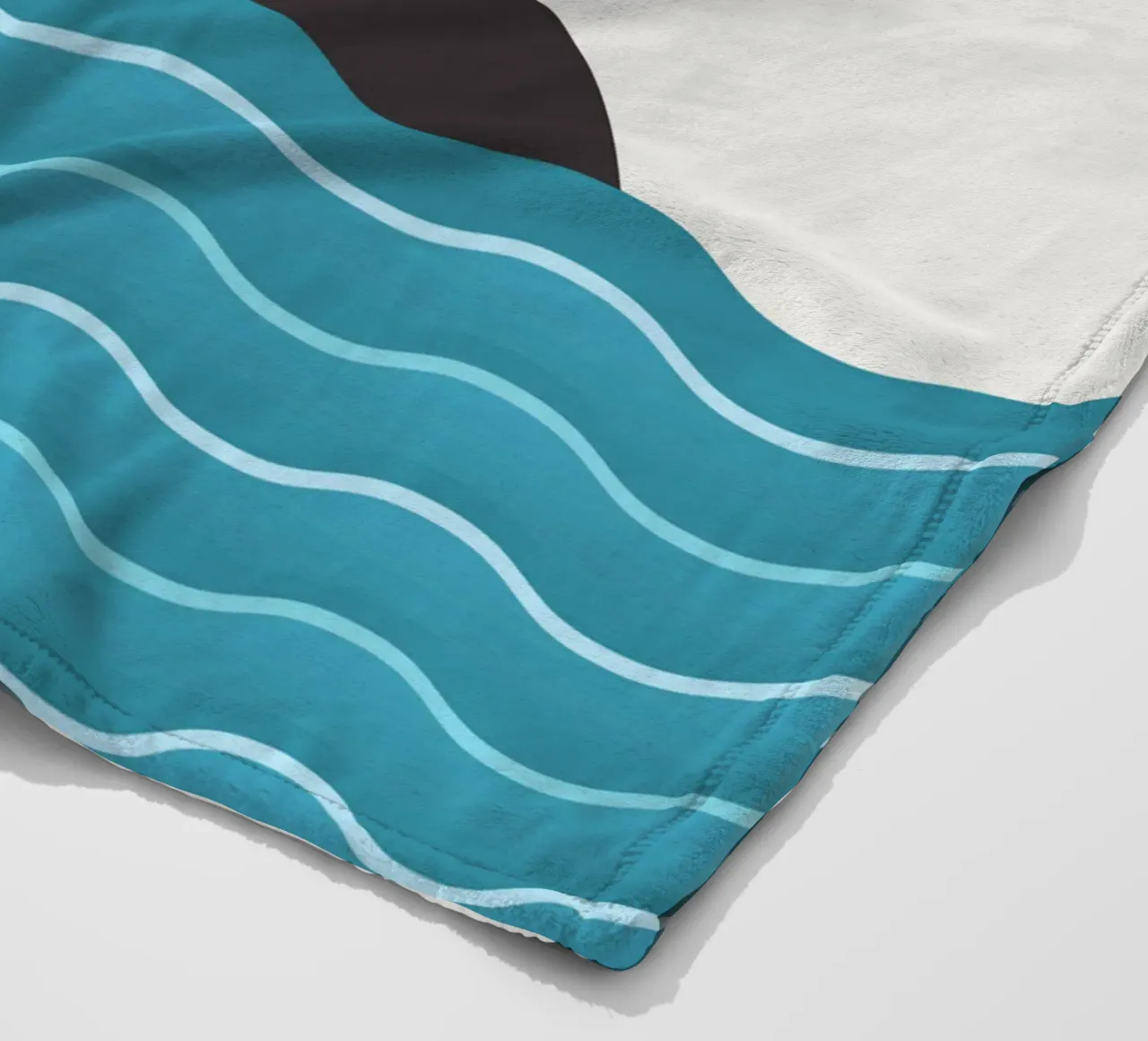 Sun bathing Fleecedecke von Little Dean