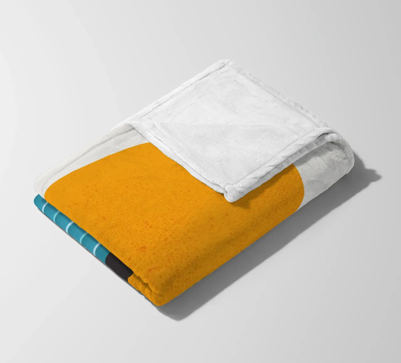 Sun bathing Fleecedecke von Little Dean