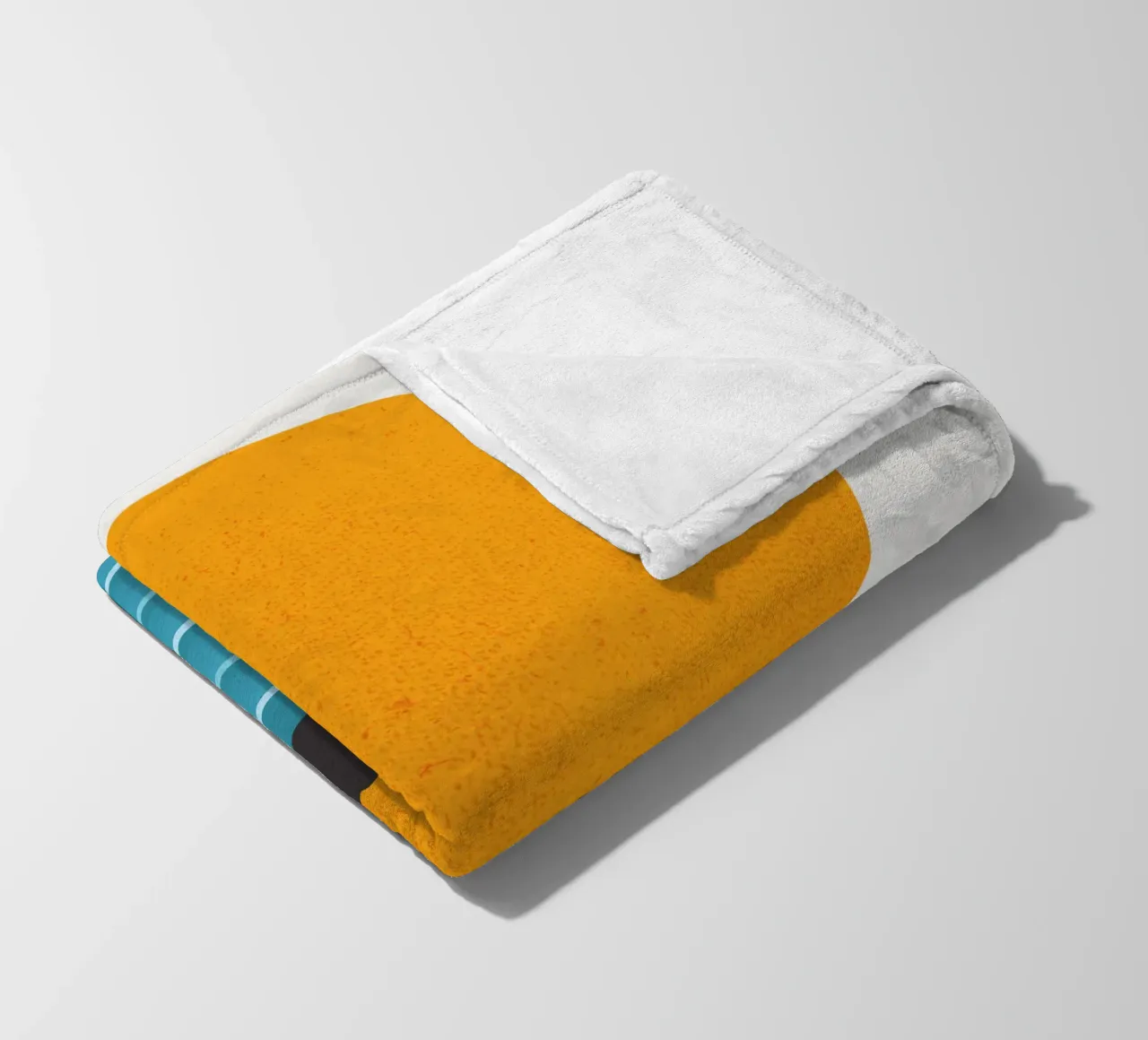 Sun bathing Fleecedecke von Little Dean