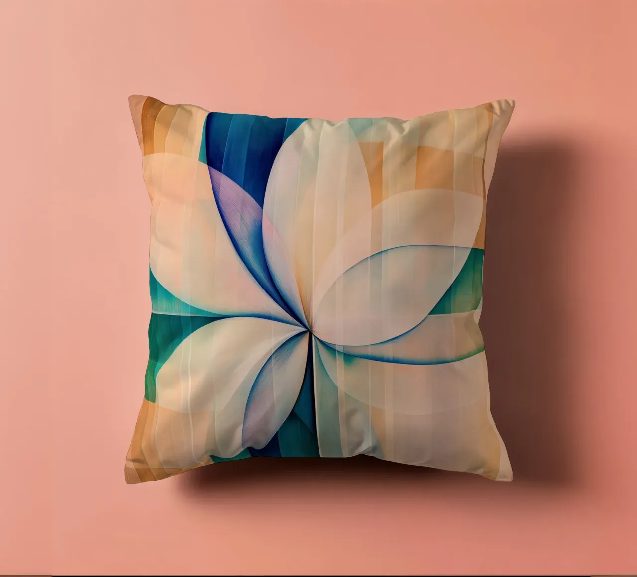 Fiore astratto cuscino da Imagine