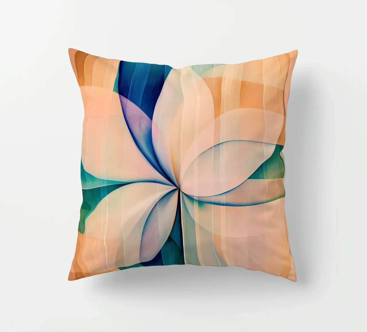 Fiore astratto cuscino da Imagine