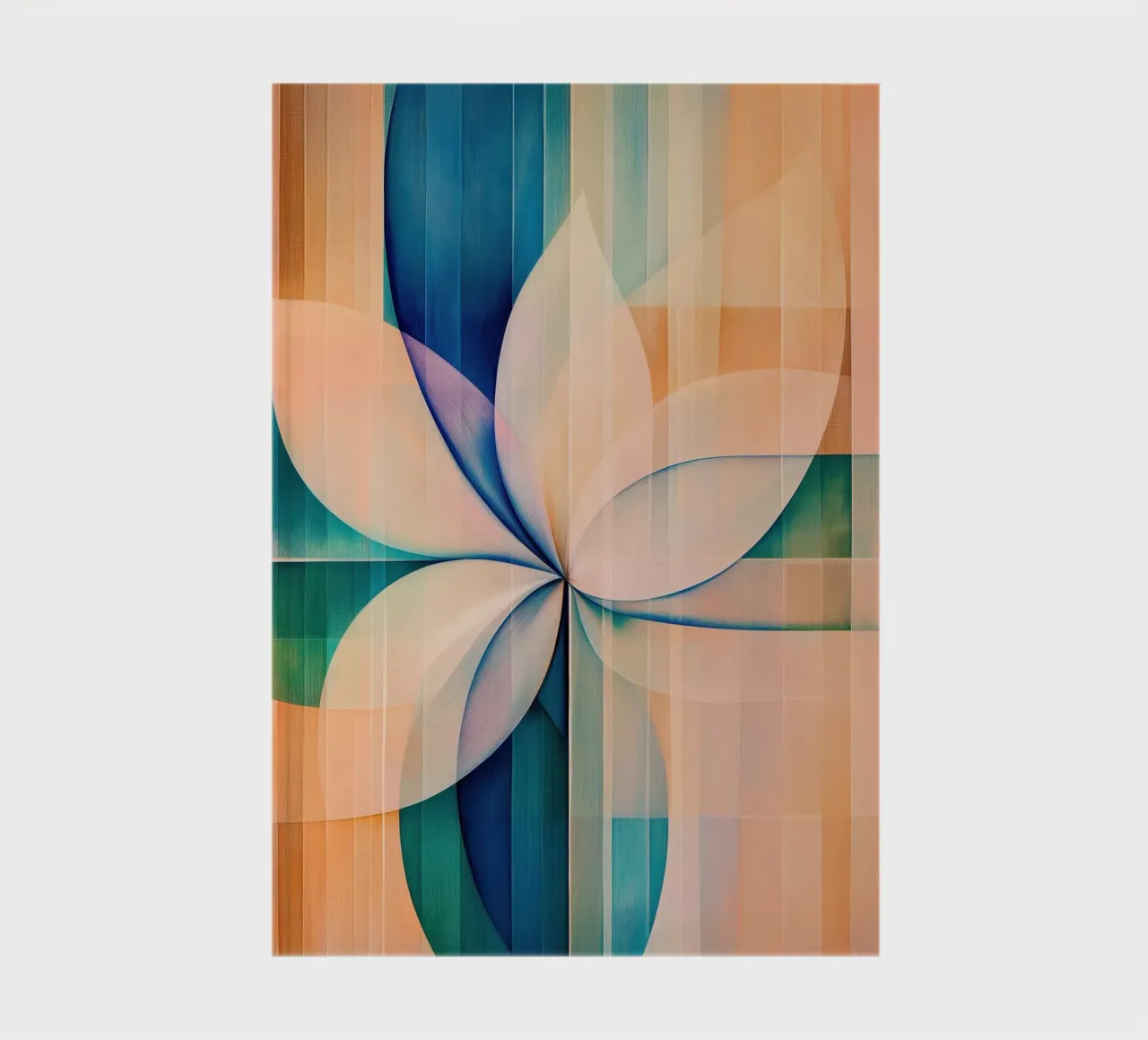 Flower abstract notebook by Imagine