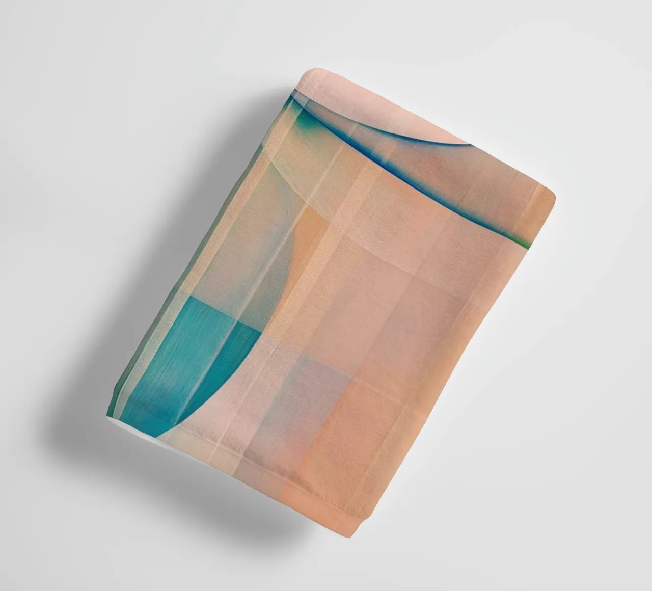 Bloemen abstract badhanddoek van Imagine