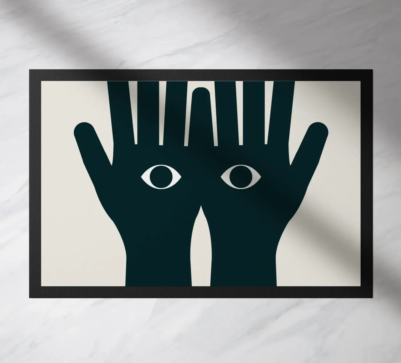 Schüchtern Fußmatte von Little Dean