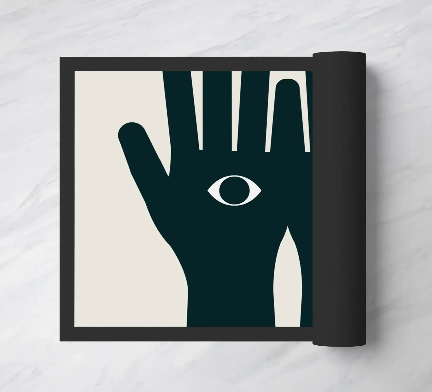 Schüchtern Fußmatte von Little Dean