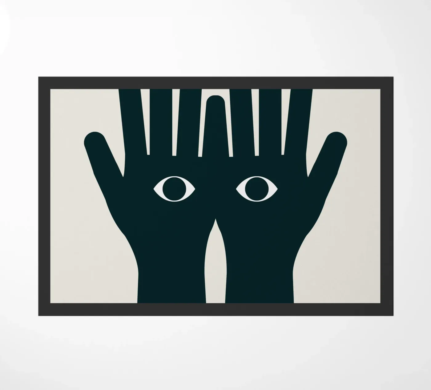 Schüchtern Fußmatte von Little Dean