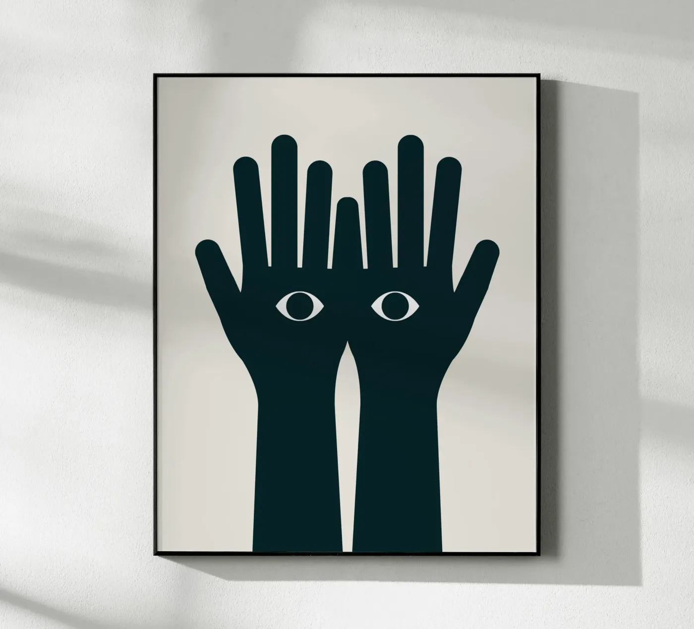 Shy Acryl-Glas von Little Dean