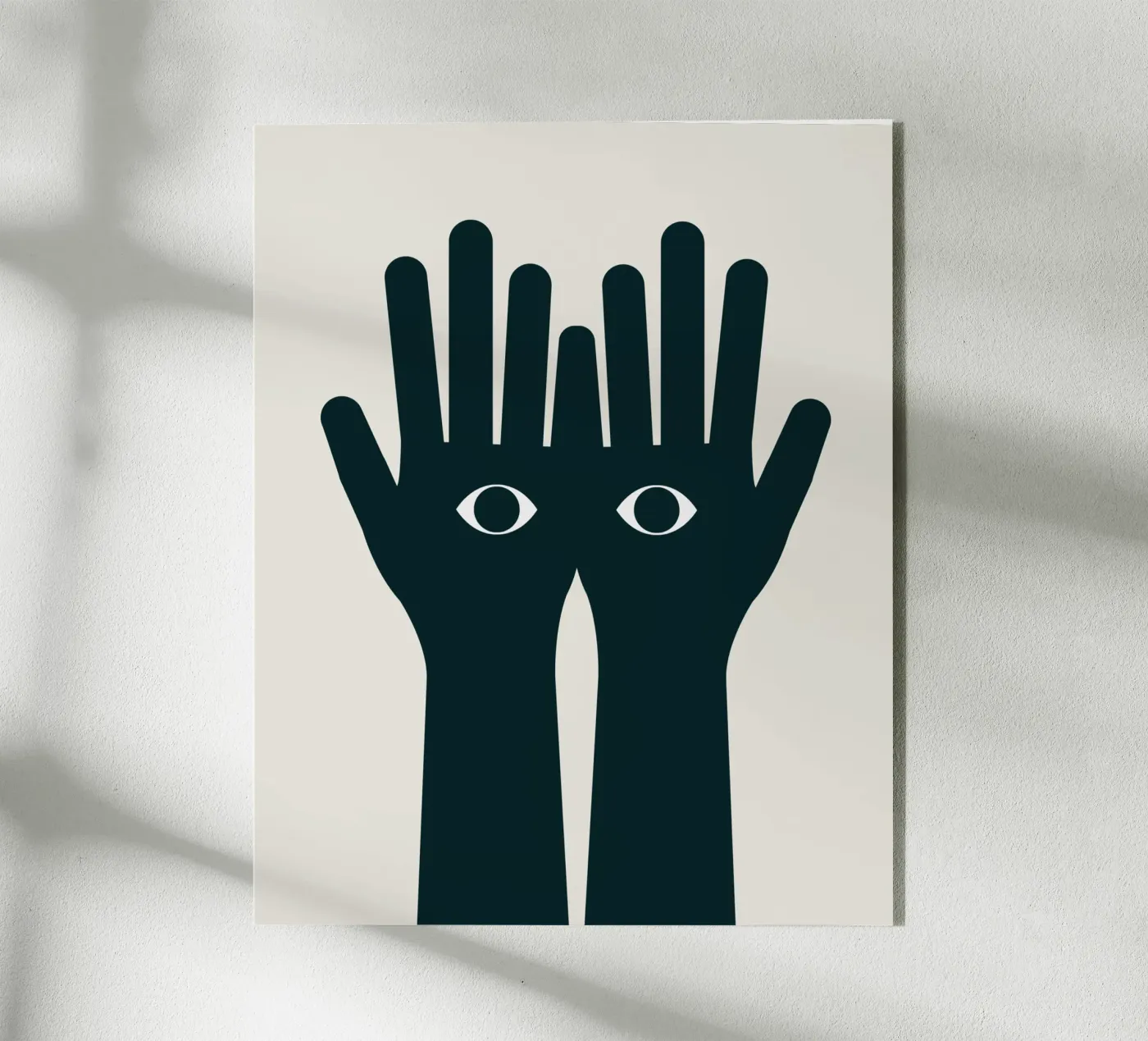 Shy Acryl-Glas von Little Dean