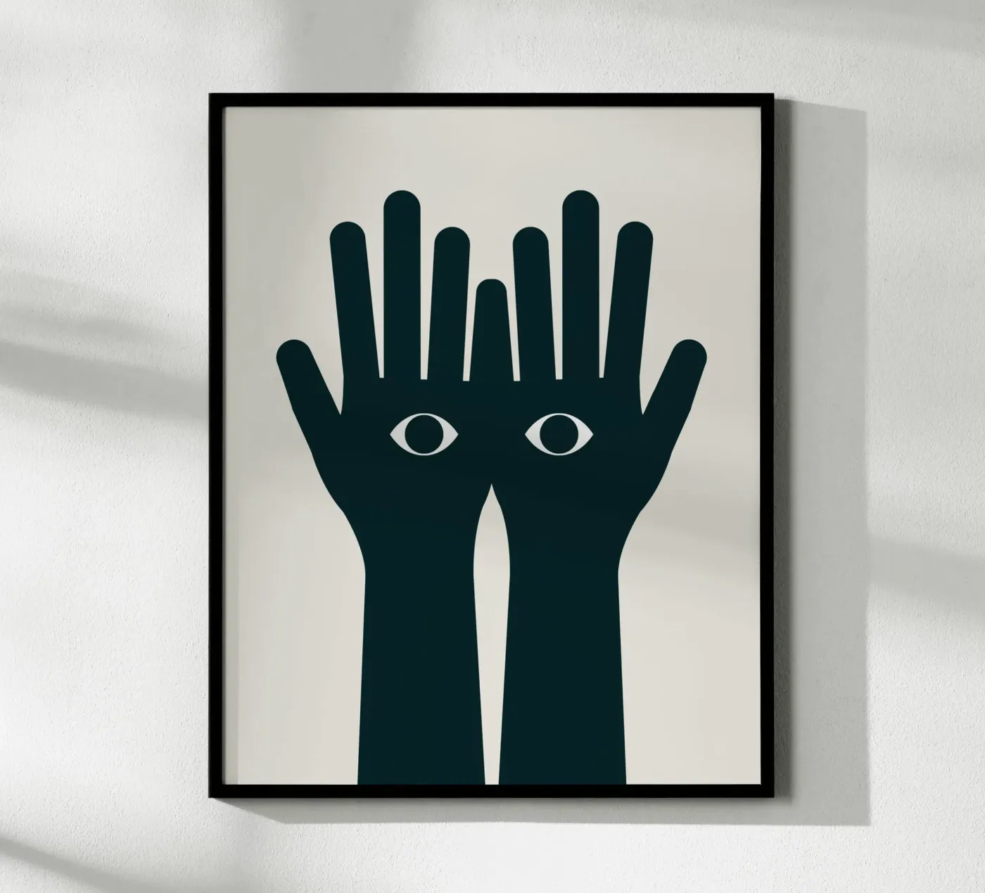 Shy Poster von Little Dean