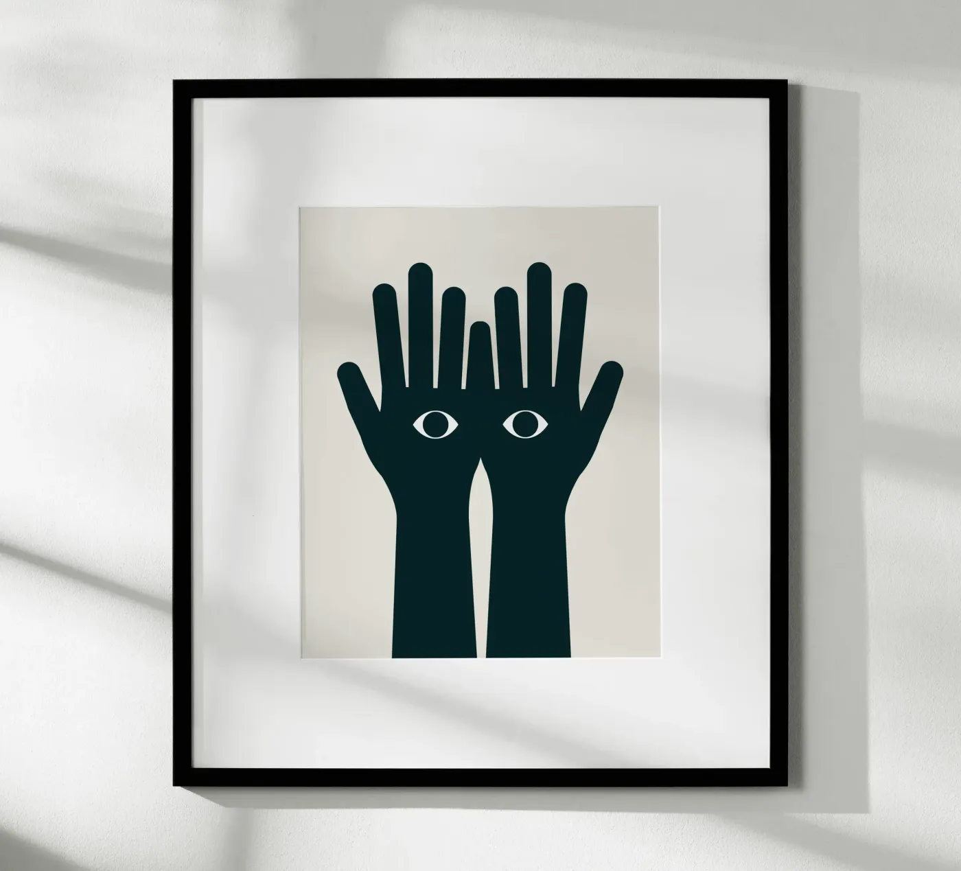 Shy Poster von Little Dean