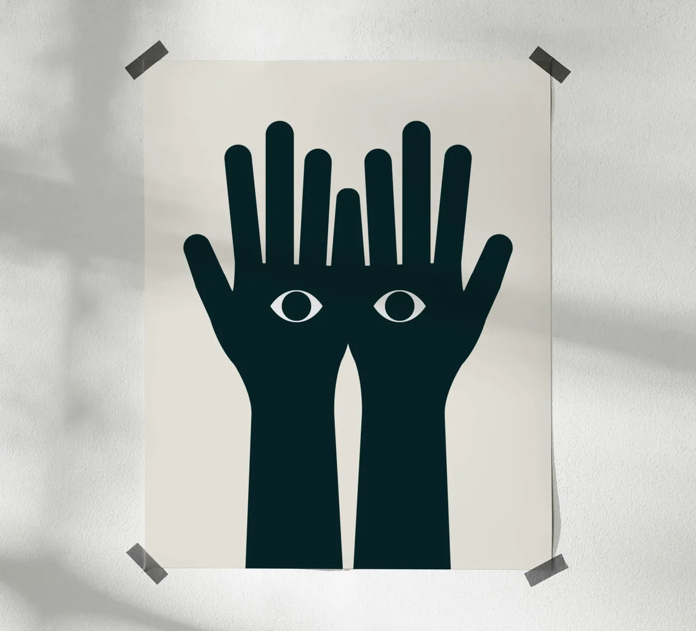 Shy Poster von Little Dean