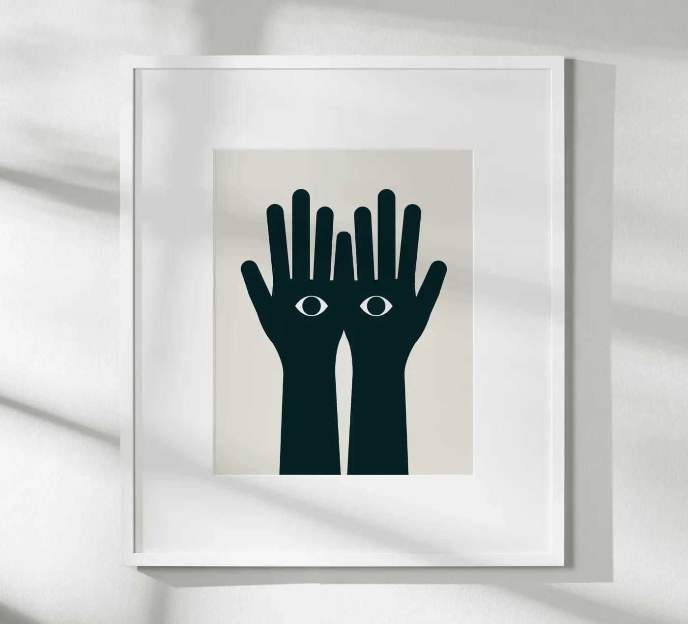 Shy Poster von Little Dean