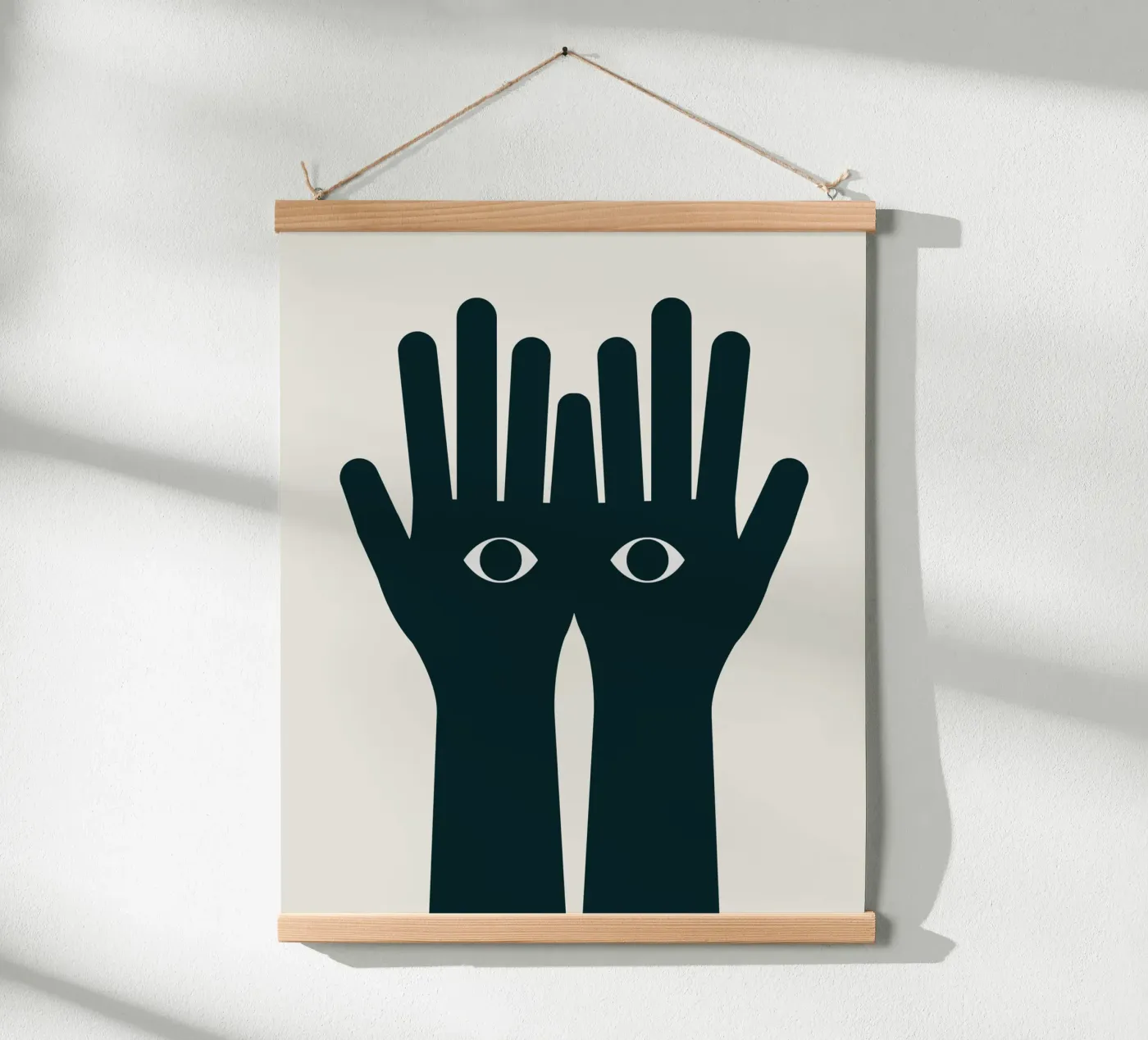 Shy Poster von Little Dean