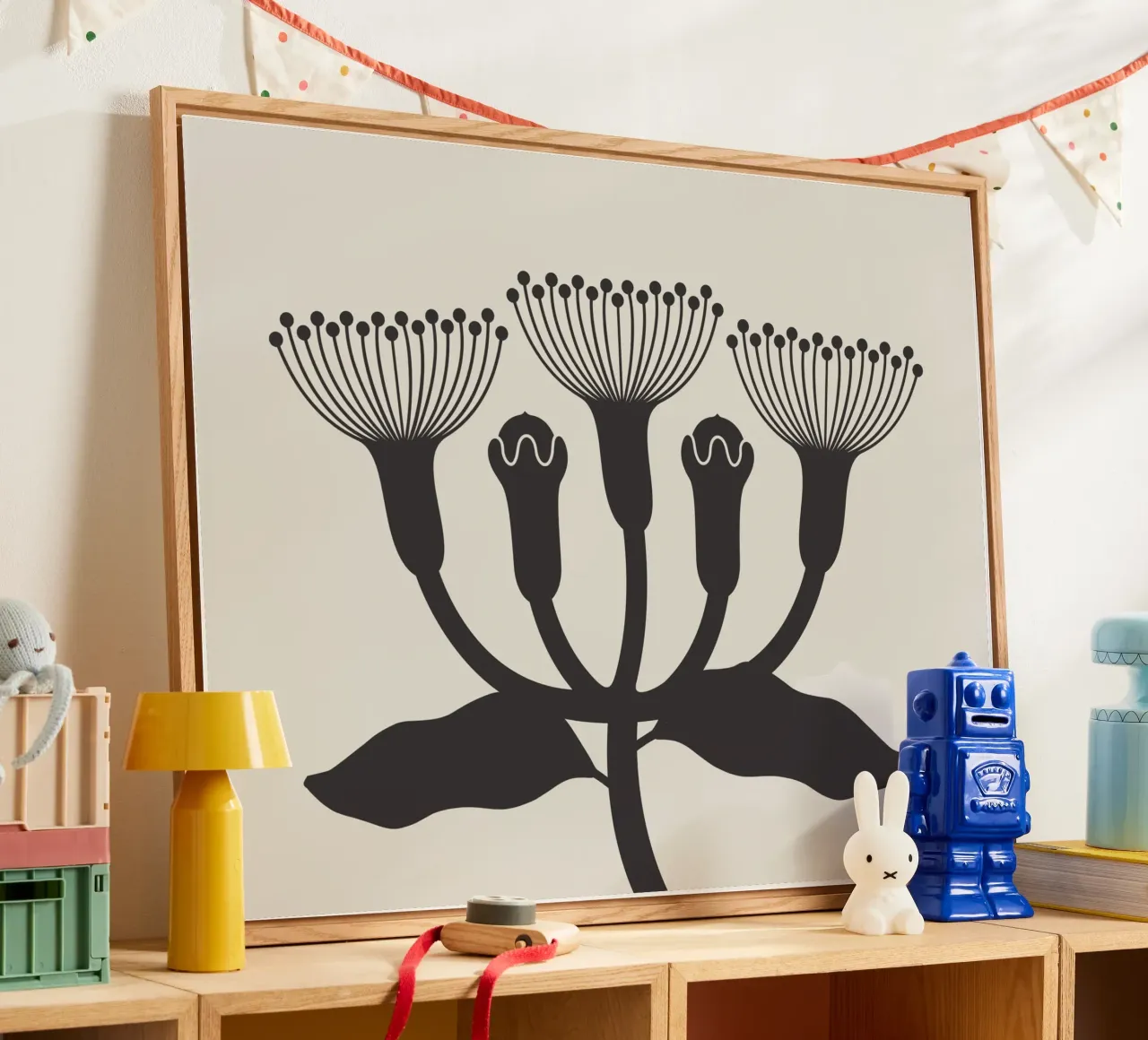 Fiore zen plexiglass da Little Dean