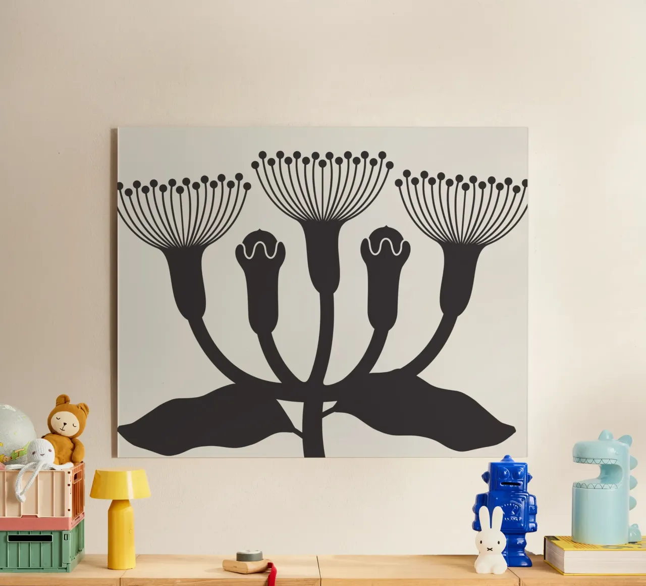 Fiore zen plexiglass da Little Dean