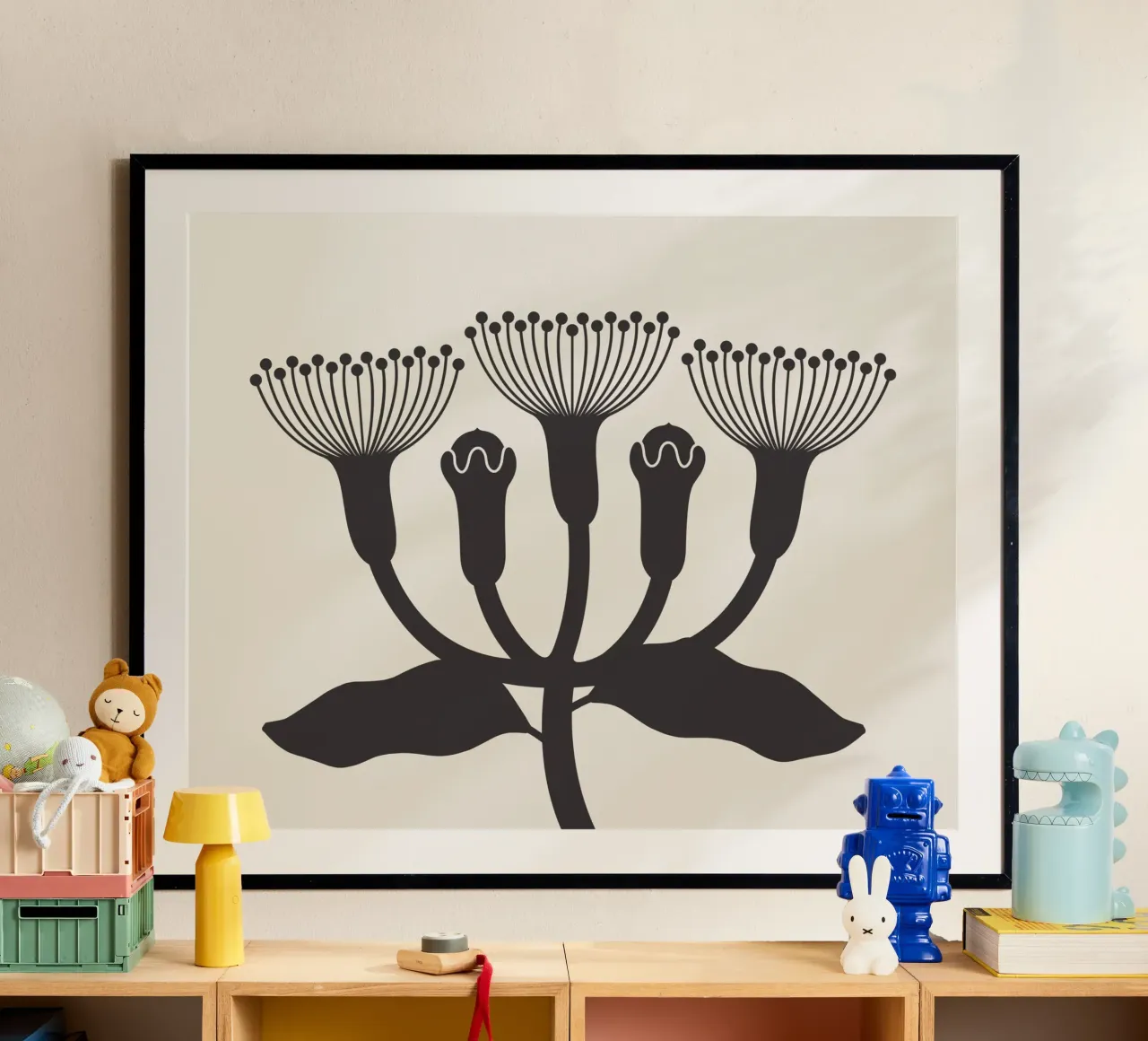 Fiore zen poster da Little Dean