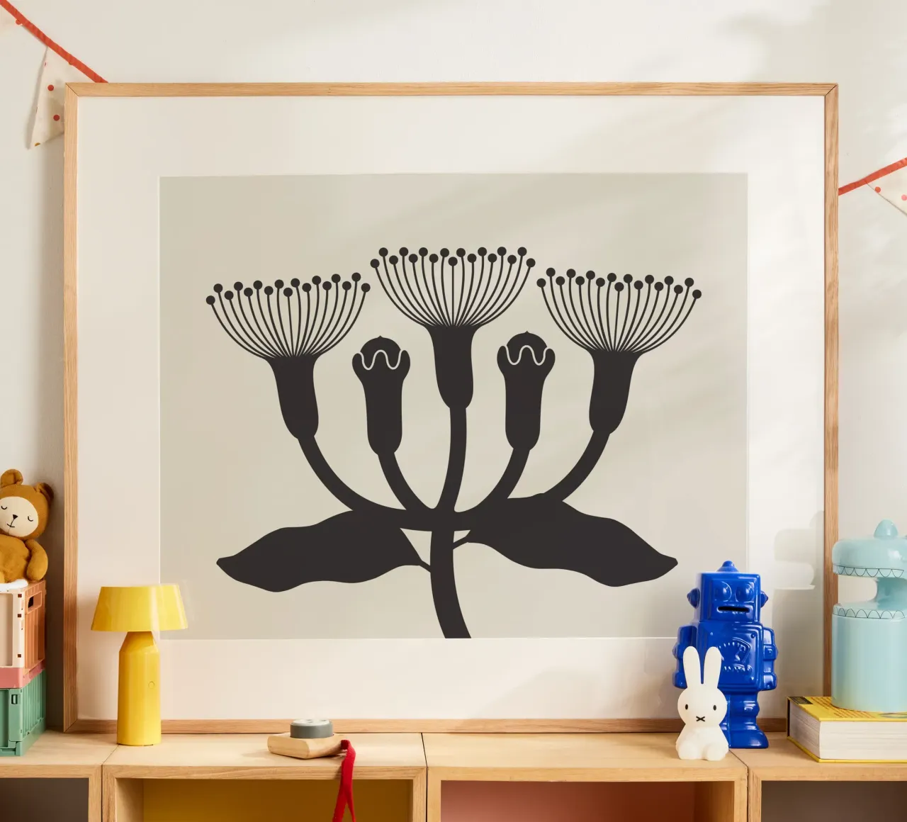 Fiore zen poster da Little Dean