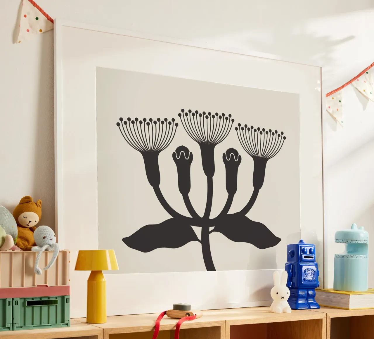 Fiore zen poster da Little Dean