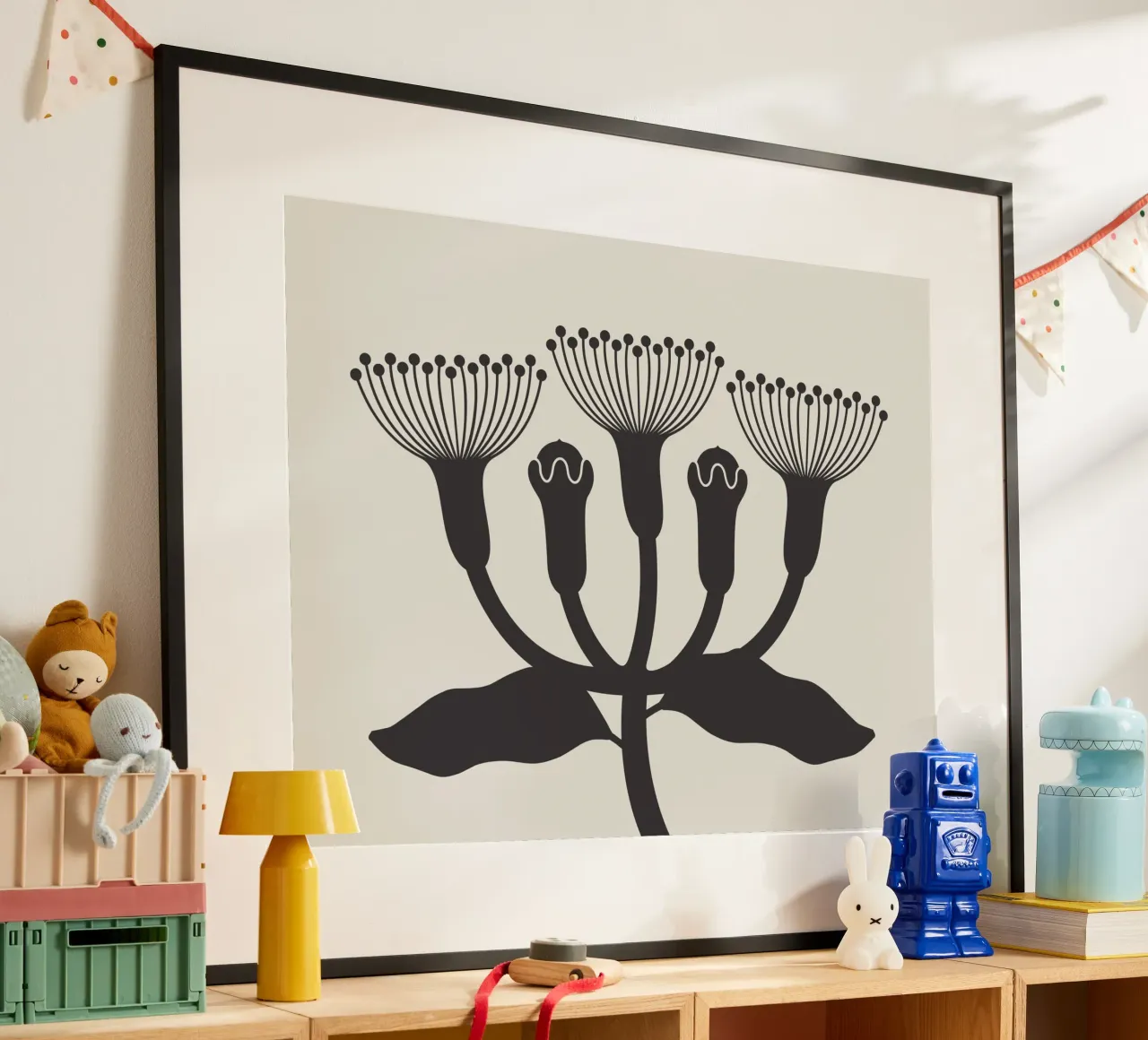 Fiore zen poster da Little Dean