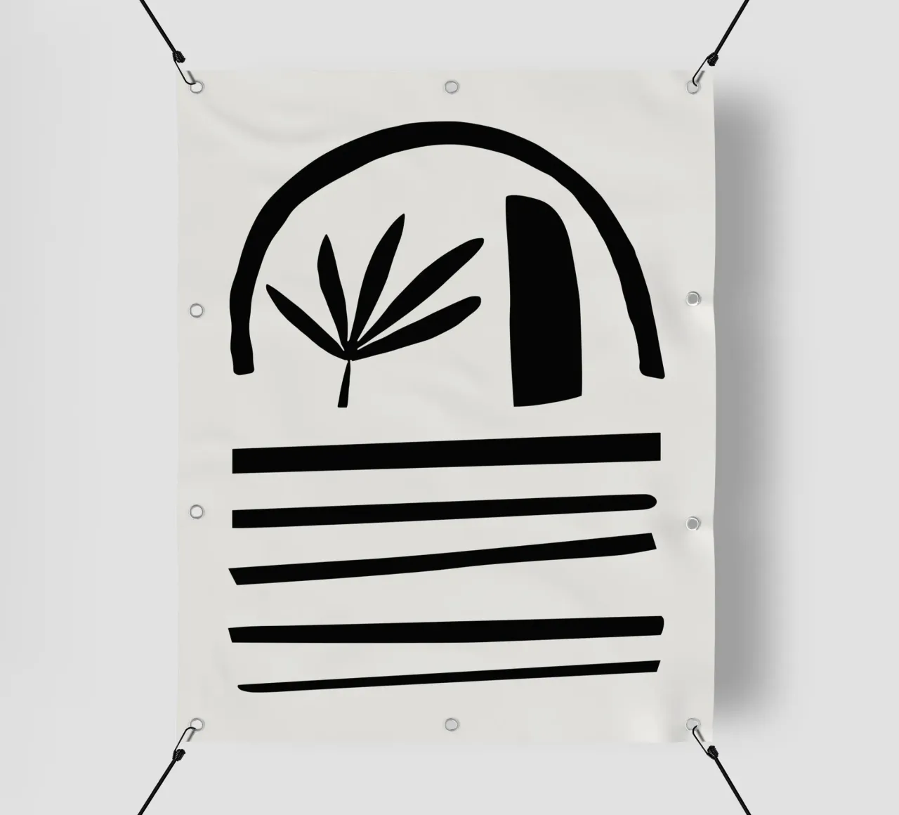 Sabbia e spiaggia telo in pvc da Little Dean