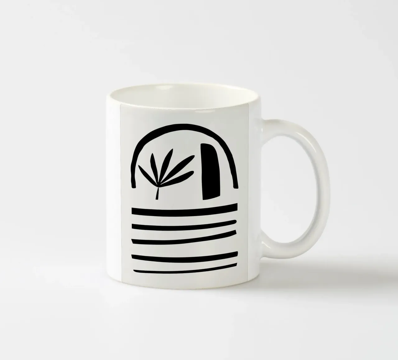 Sabbia e spiaggia tazza in ceramica da Little Dean