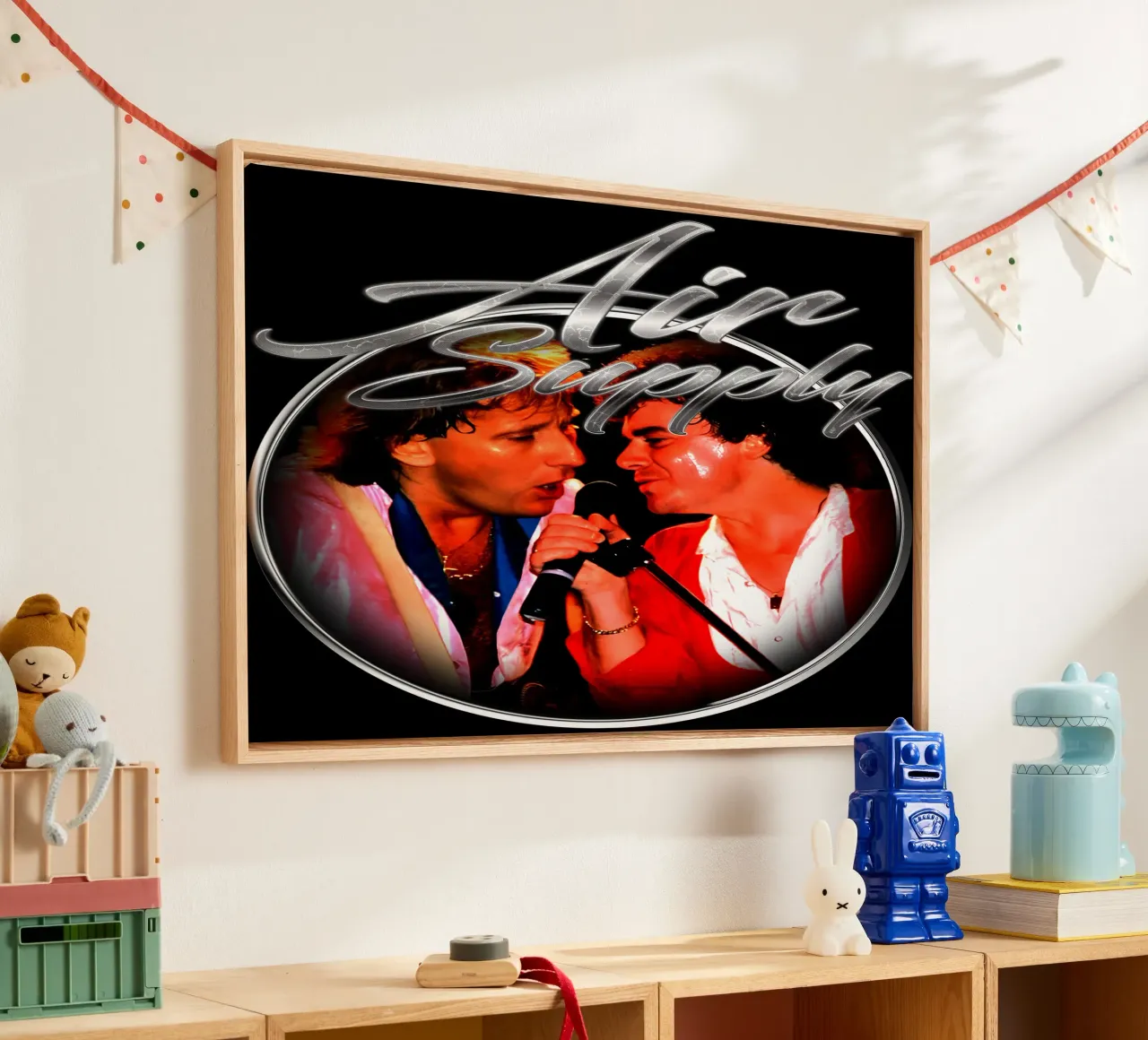 Luchtcadeau voor mannen canvas met Baklijst van igoshartwrks