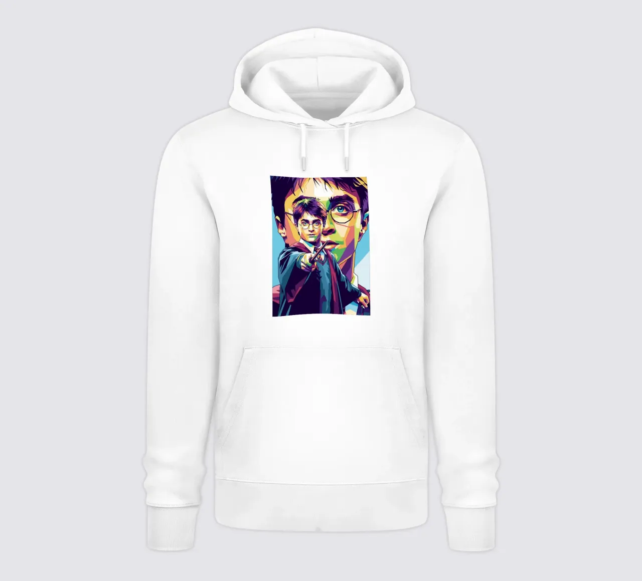 Harry Potter - Daniel Radcliffe pop art #1 felpa con cappuccio da Hantamrata