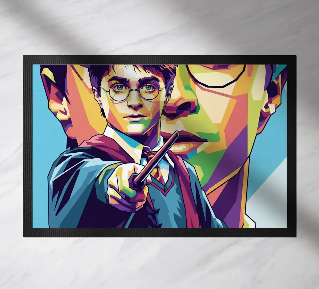 Harry Potter - Daniel Radcliffe pop art #1 zerbino da Hantamrata