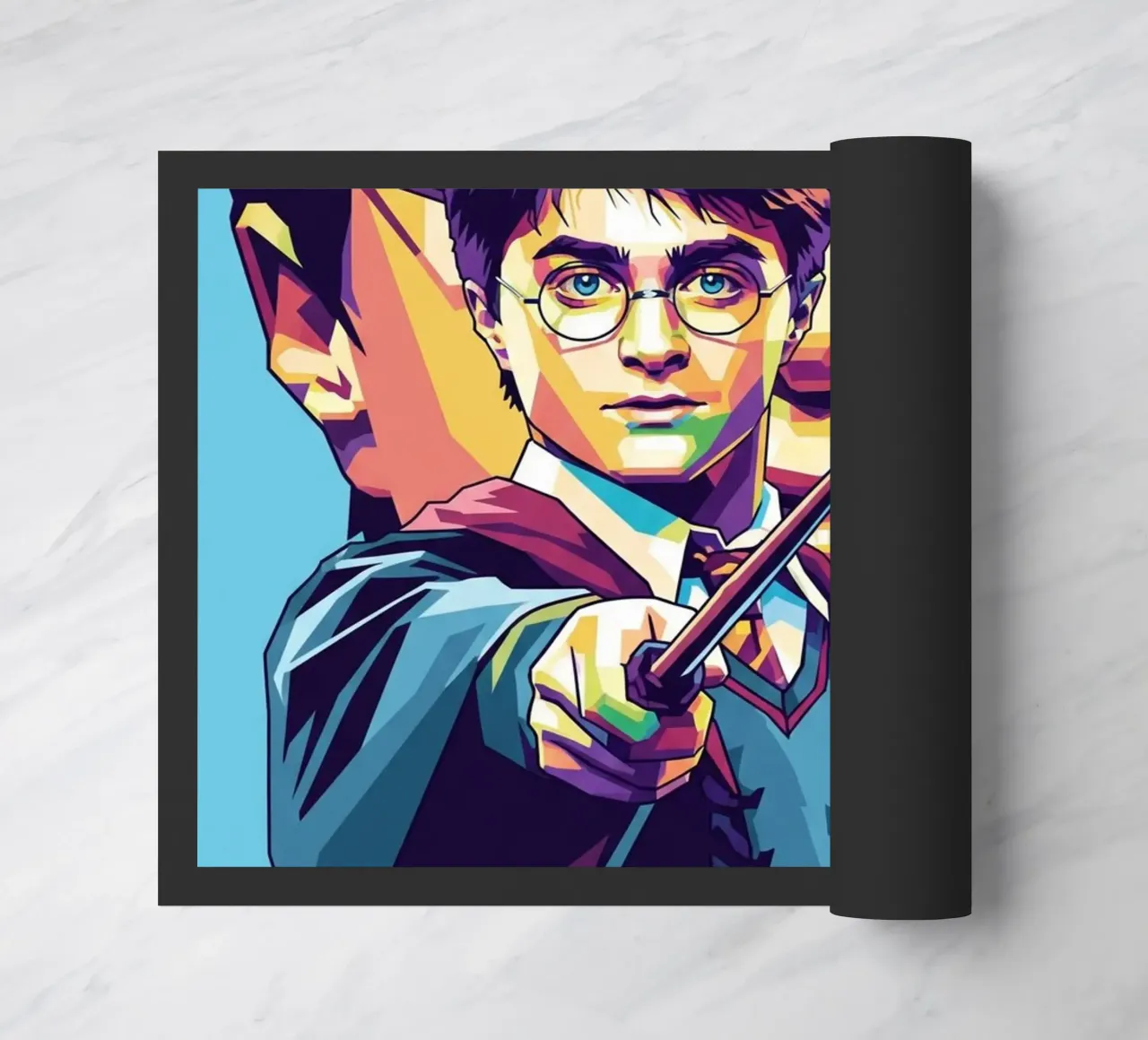 Harry Potter - Daniel Radcliffe pop art #1 zerbino da Hantamrata