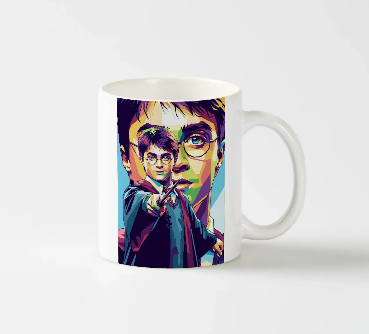 Harry Potter - Daniel Radcliffe pop art #1 tazza in ceramica da Hantamrata