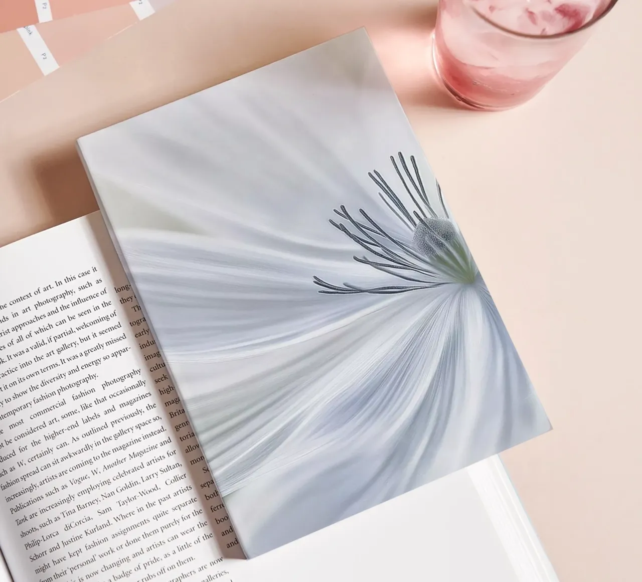 Flower notebook by Imagine