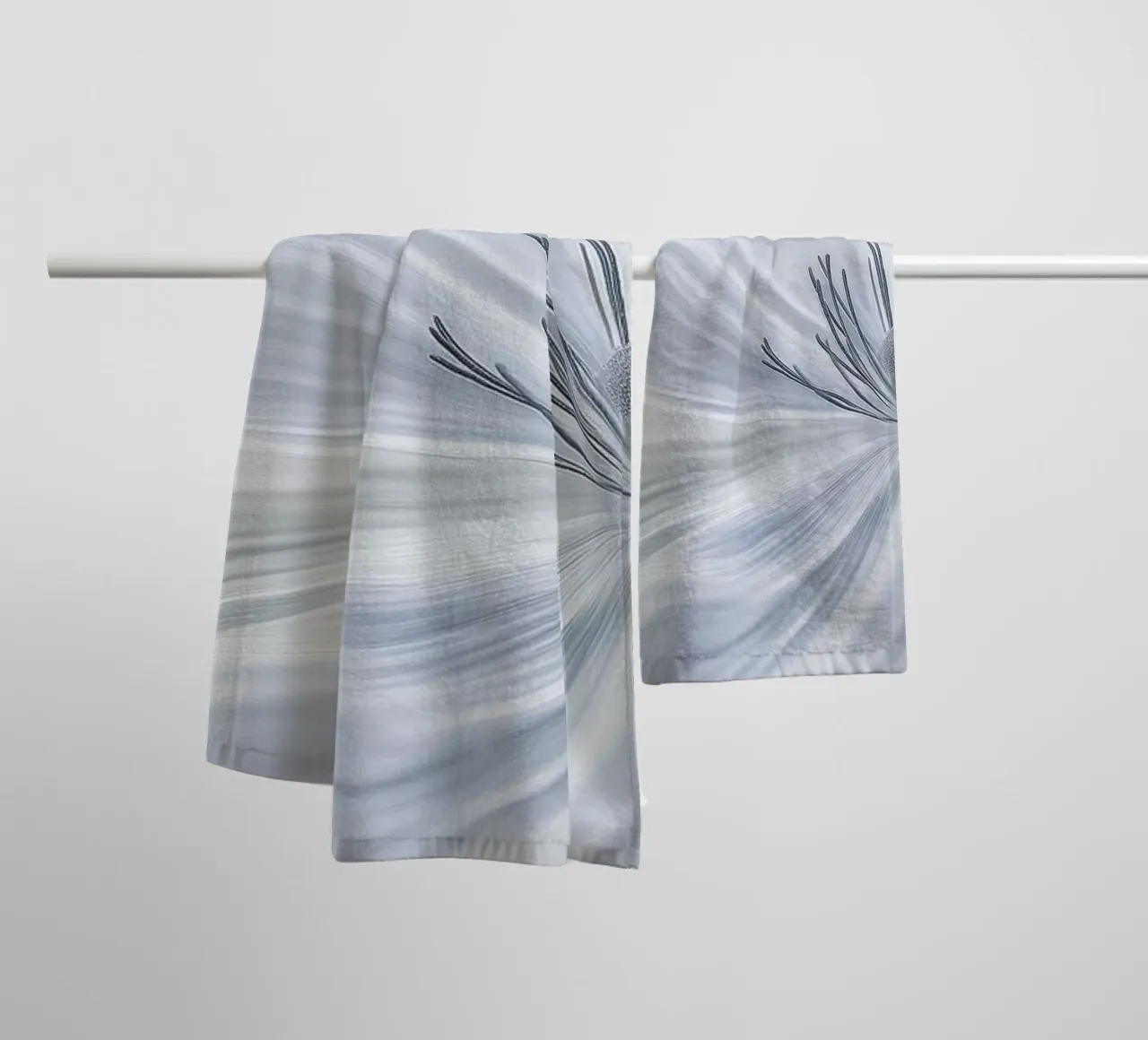 Fiore asciugamano da bagno da Imagine