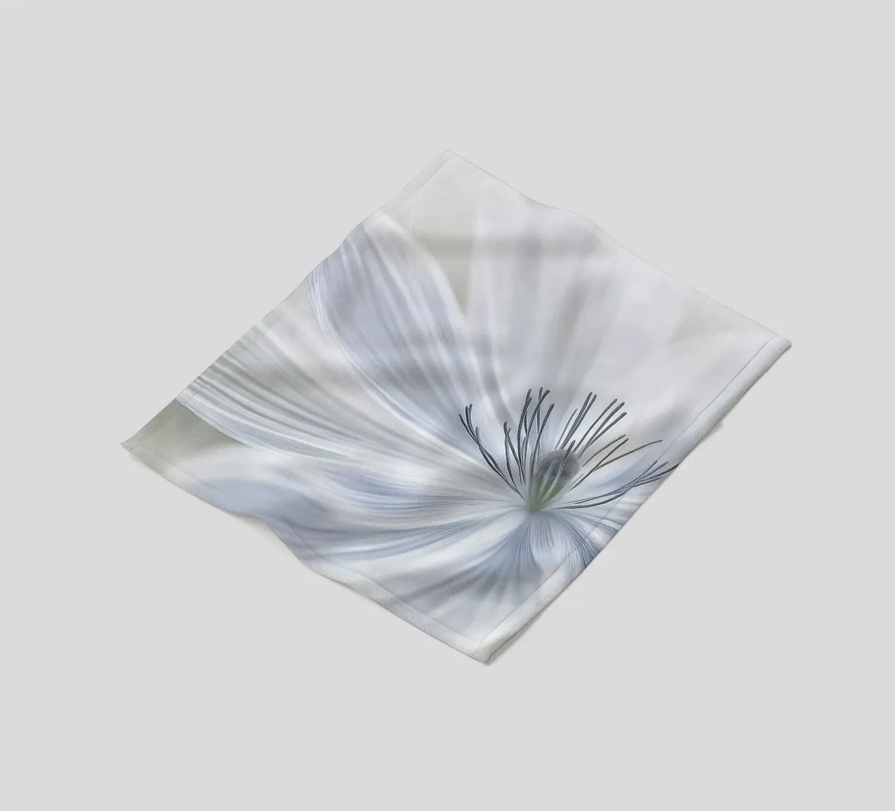Fiore coperta in pile da Imagine