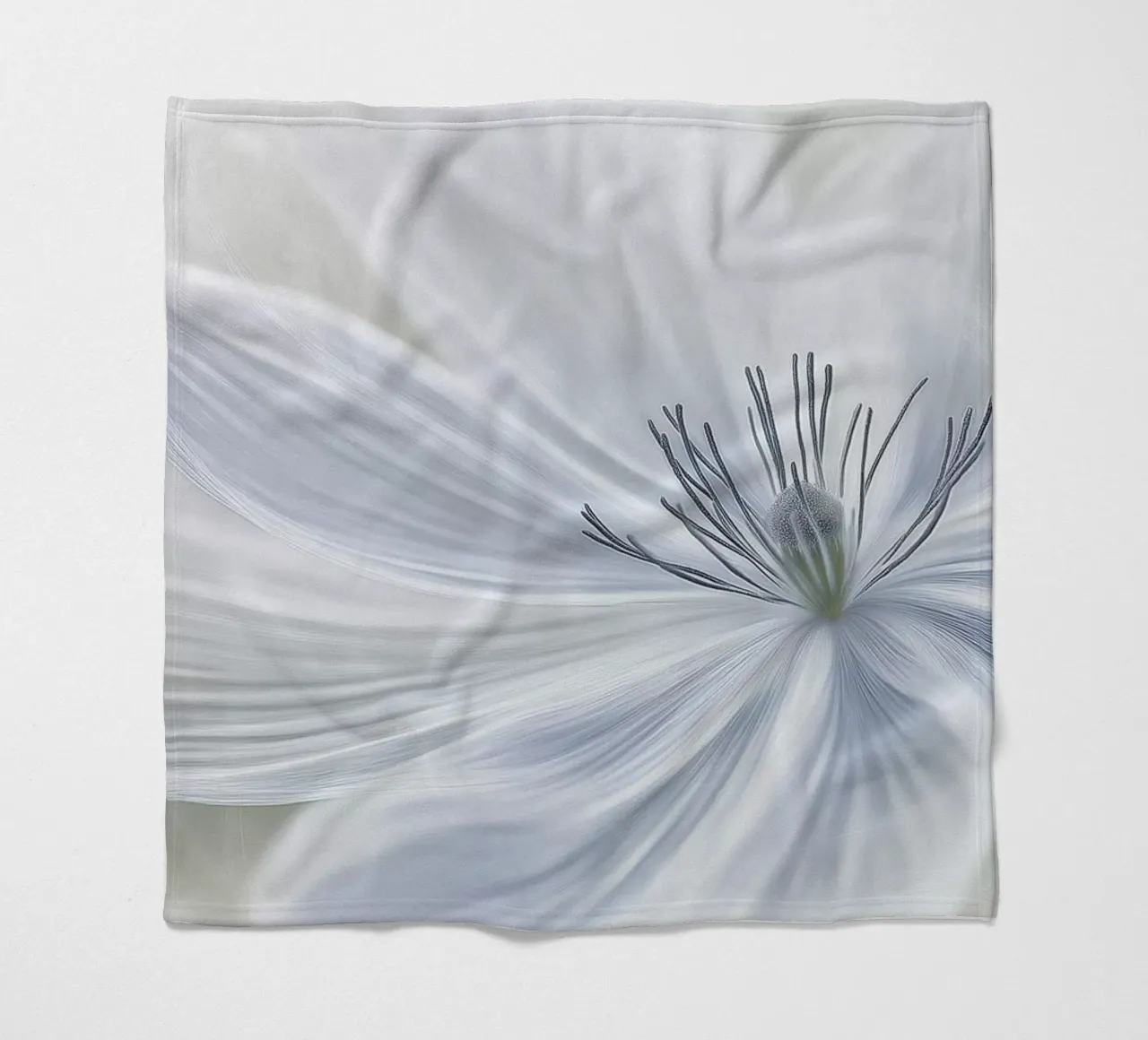 Fiore coperta in pile da Imagine