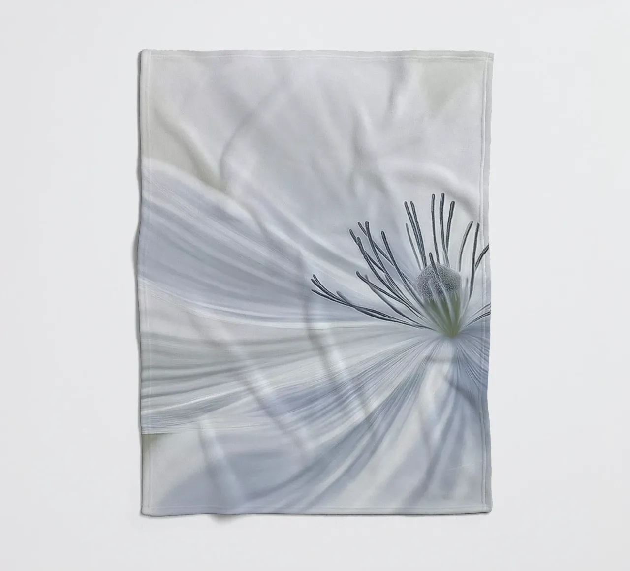 Fiore coperta in pile da Imagine
