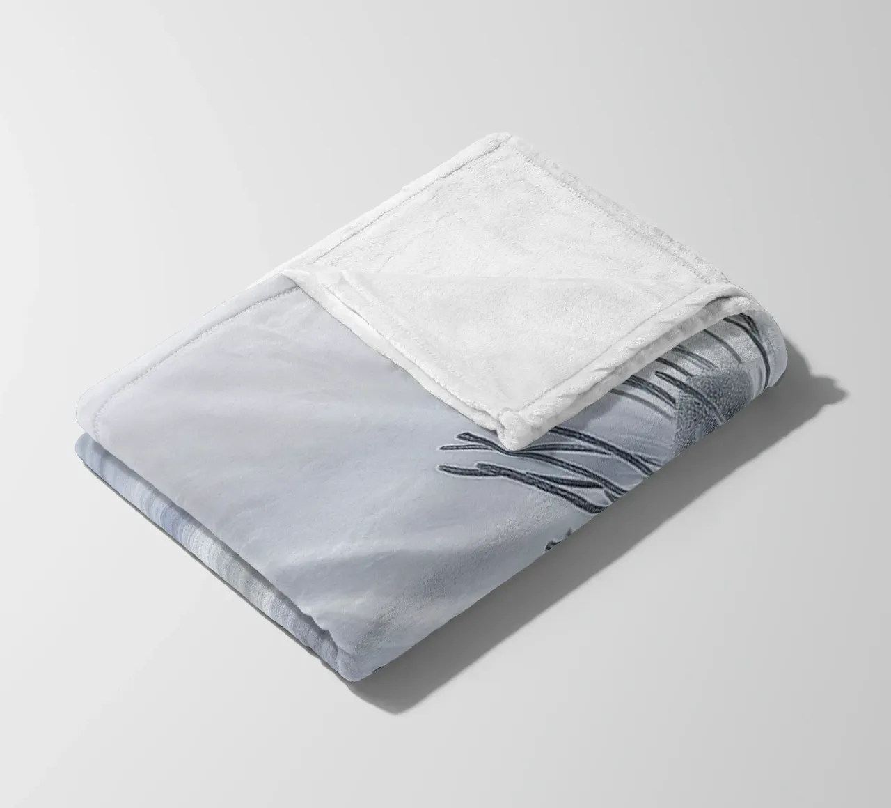 Fiore coperta in pile da Imagine
