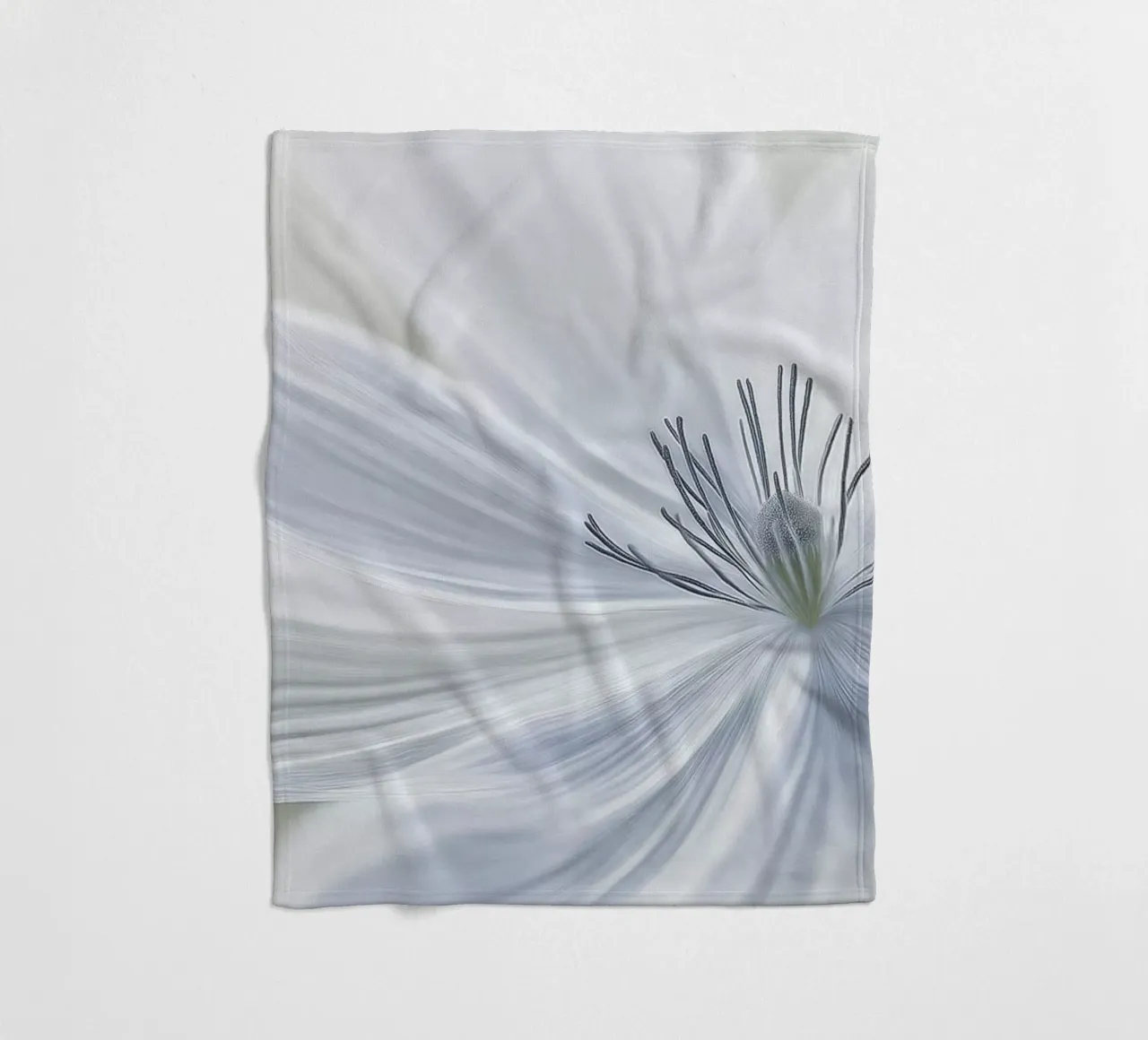 Fiore coperta in pile da Imagine